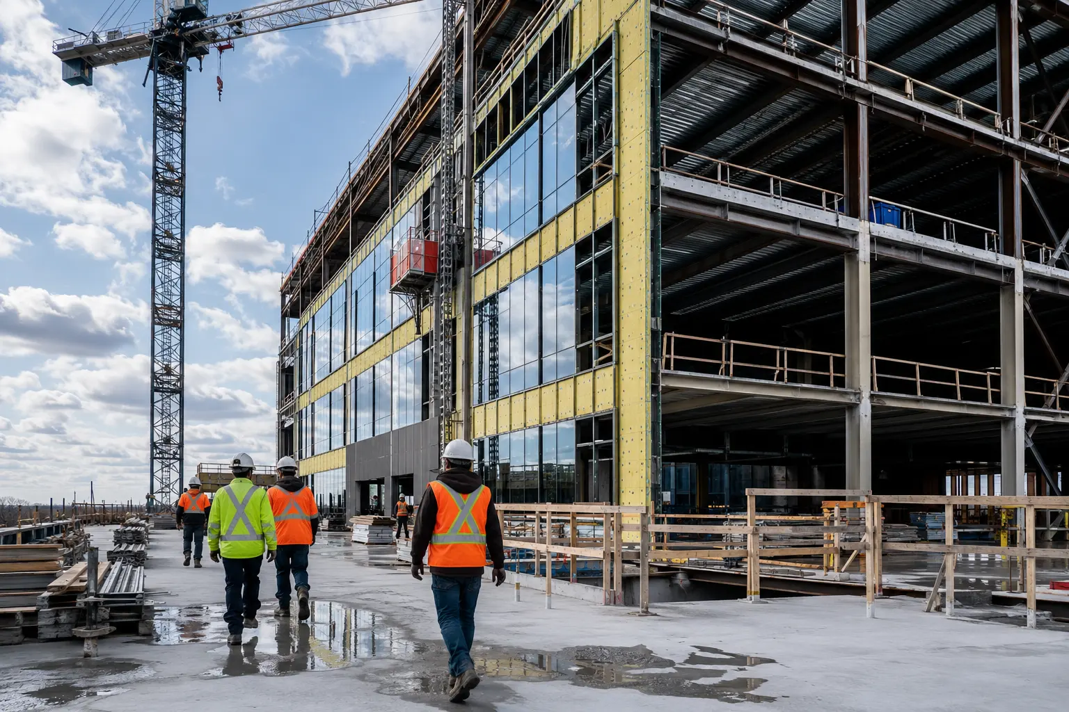 Ardenvale Construction crew executing civil construction to Ontario standards