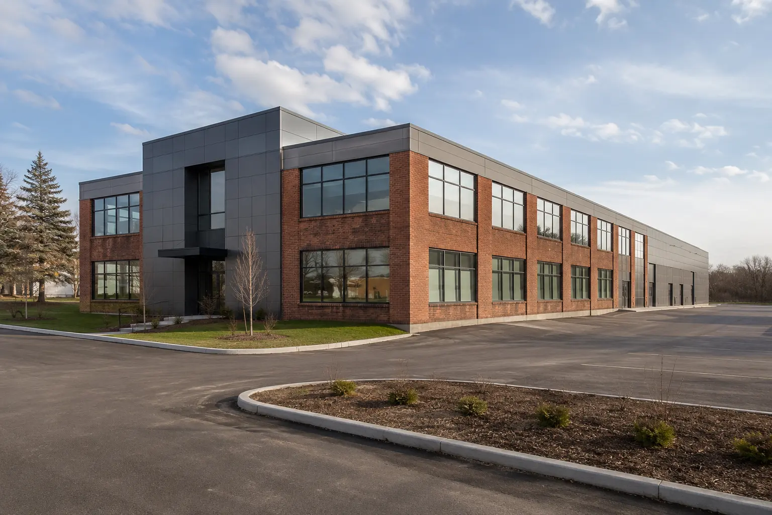 Adaptive Reuse Construction in Markham being built and completed on site by Ardenvale Construction