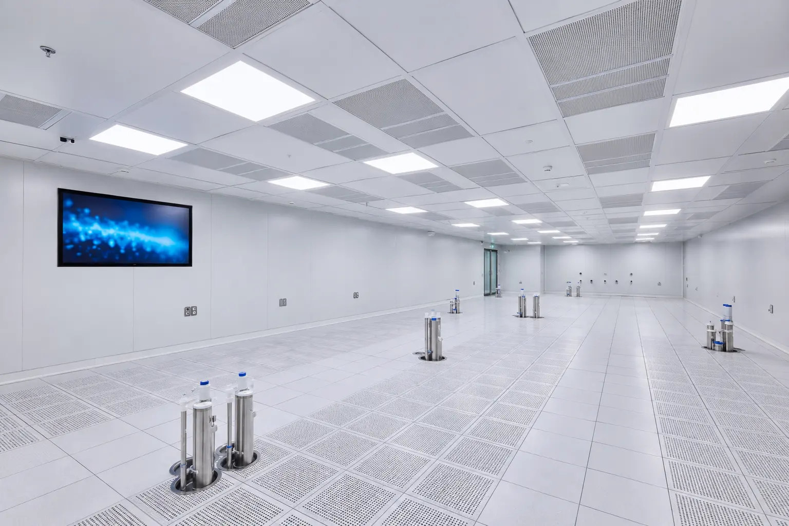 Completed Construction for Advanced Technology and Semiconductor Facilities installation by Ardenvale Construction
