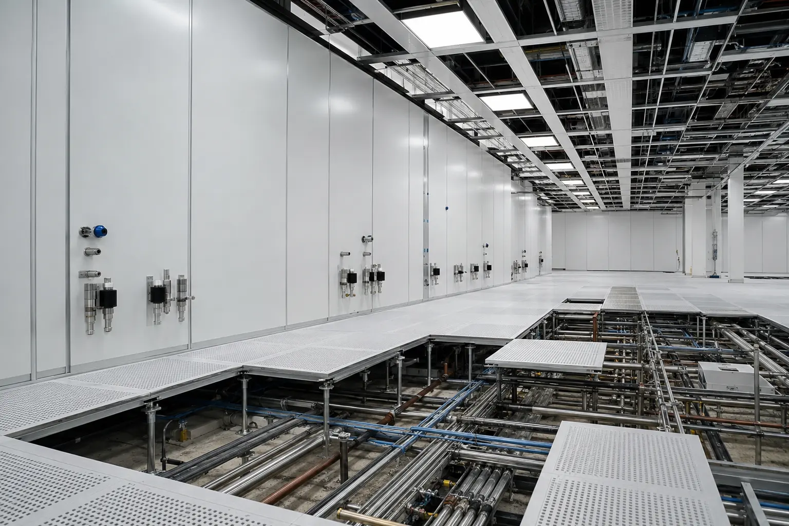 Construction for Advanced Technology and Semiconductor Facilities, completed by Ardenvale Construction