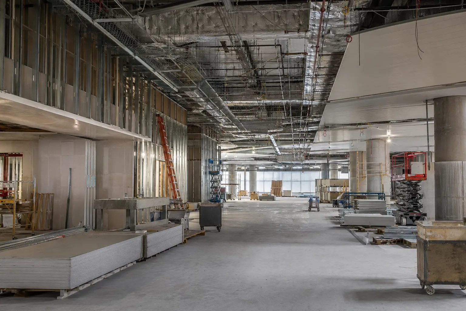 The Markham market for airport terminal construction by Ardenvale Construction