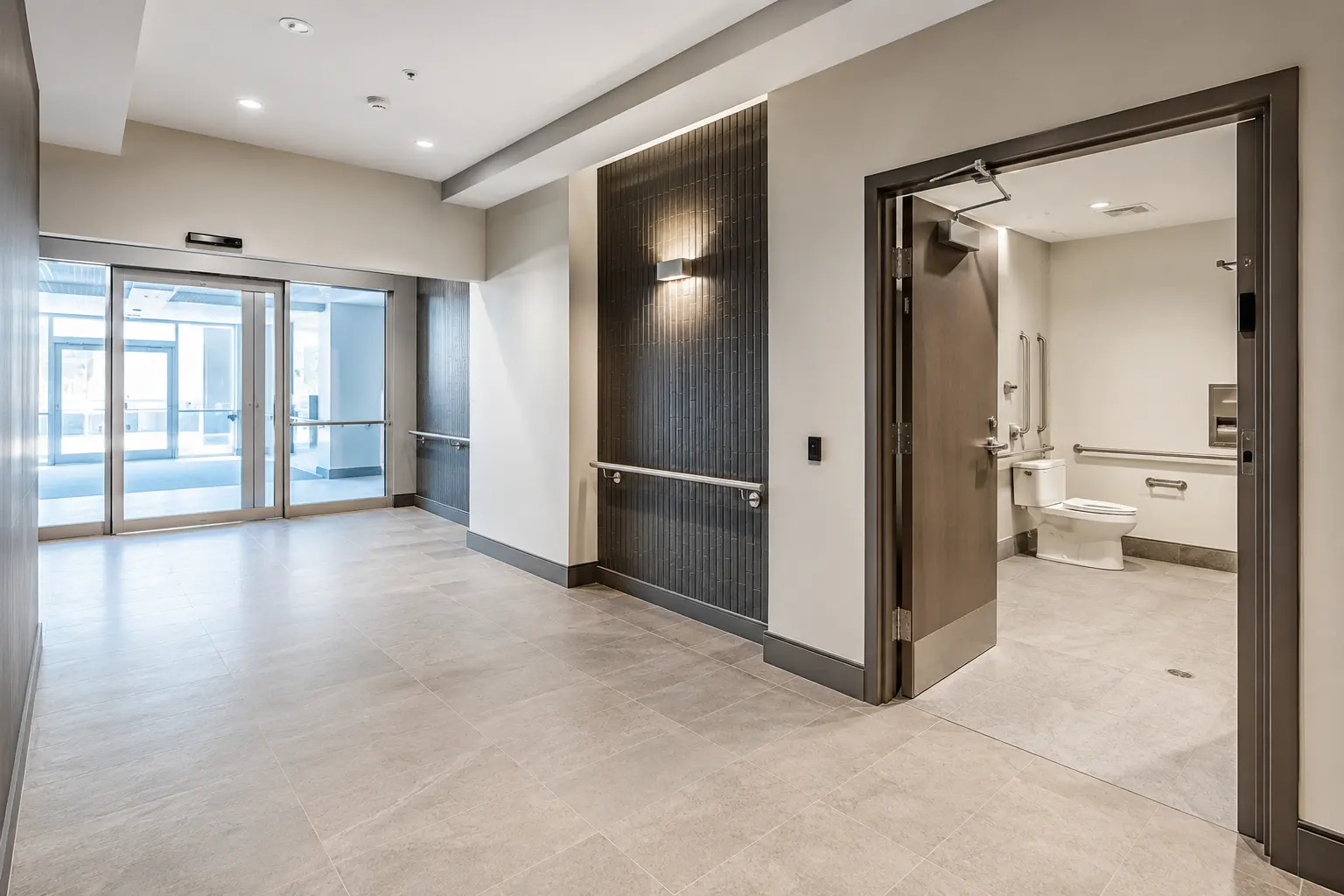 Where aoda accessibility retrofits are needed in Brooklin by Ardenvale Construction