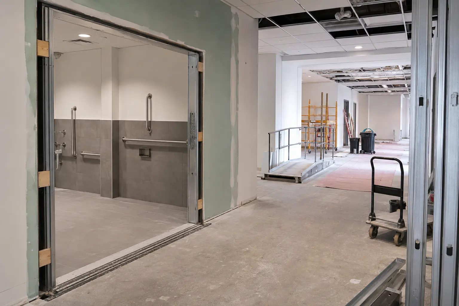 The Brooklin market for aoda accessibility retrofits by Ardenvale Construction
