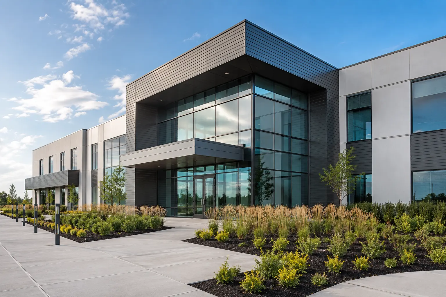 Completed Construction for Architects and Designers installation by Ardenvale Construction