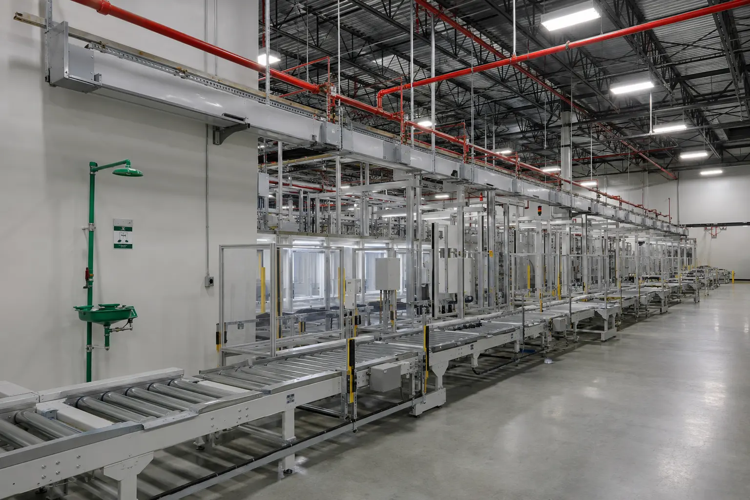 Battery Manufacturing Plant Construction across Markham property by Ardenvale Construction