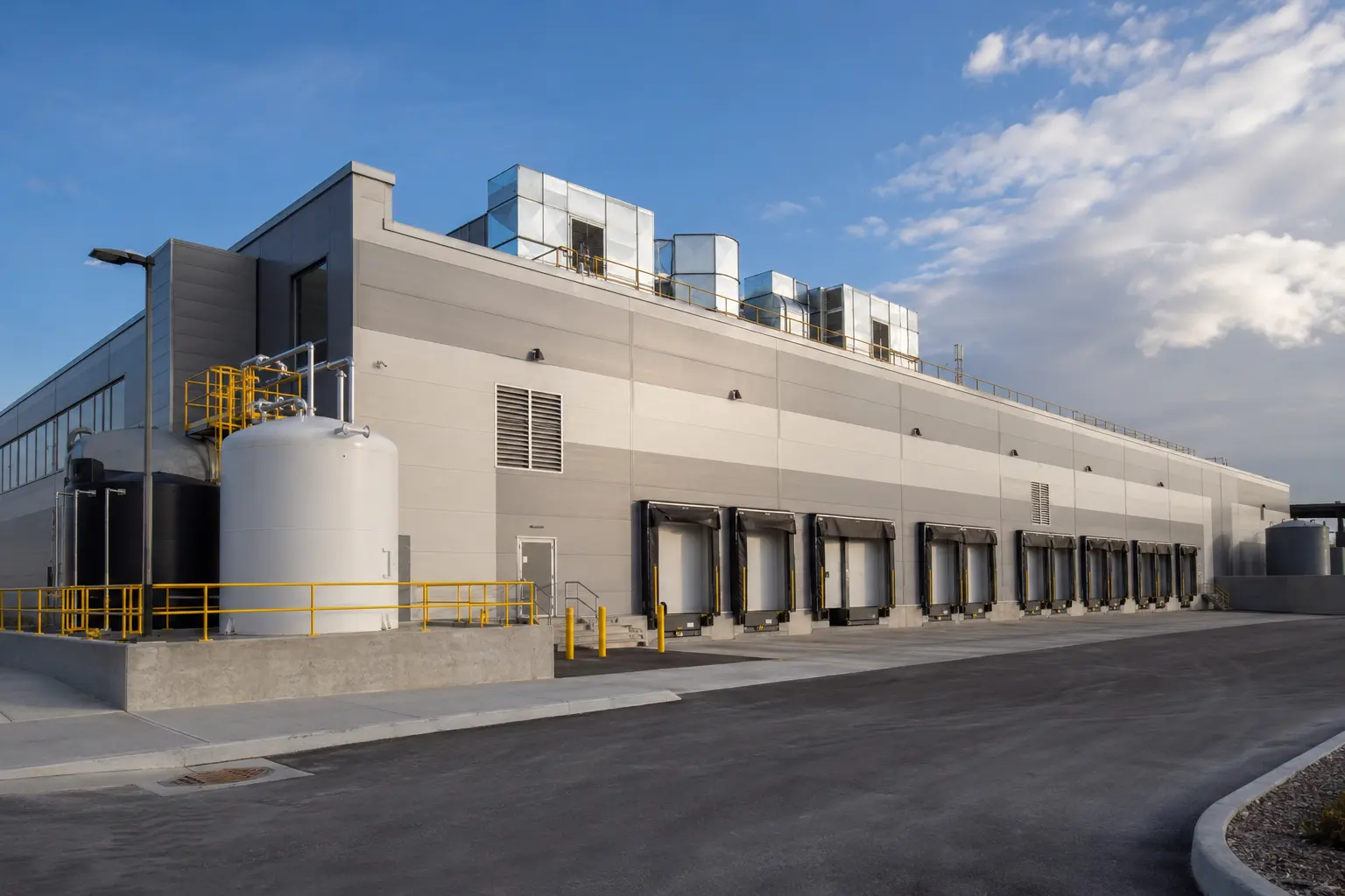 Where battery manufacturing plant construction is needed in Markham by Ardenvale Construction
