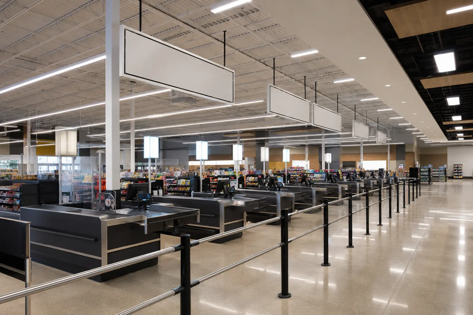 Big Box Retail Construction across Markham property by Ardenvale Construction