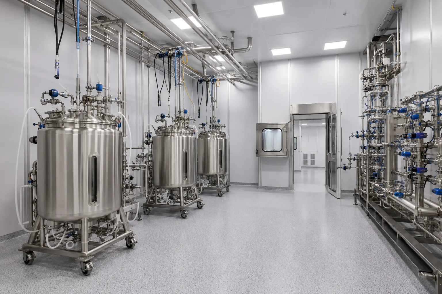 Biologics and Vaccine Facility Construction across Markham property by Ardenvale Construction