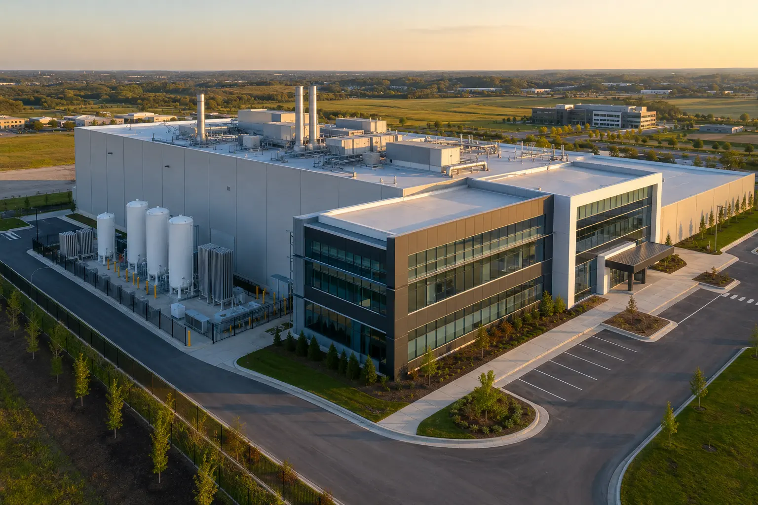 Biologics and Vaccine Facility Construction in Markham, Ontario, completed by Ardenvale Construction