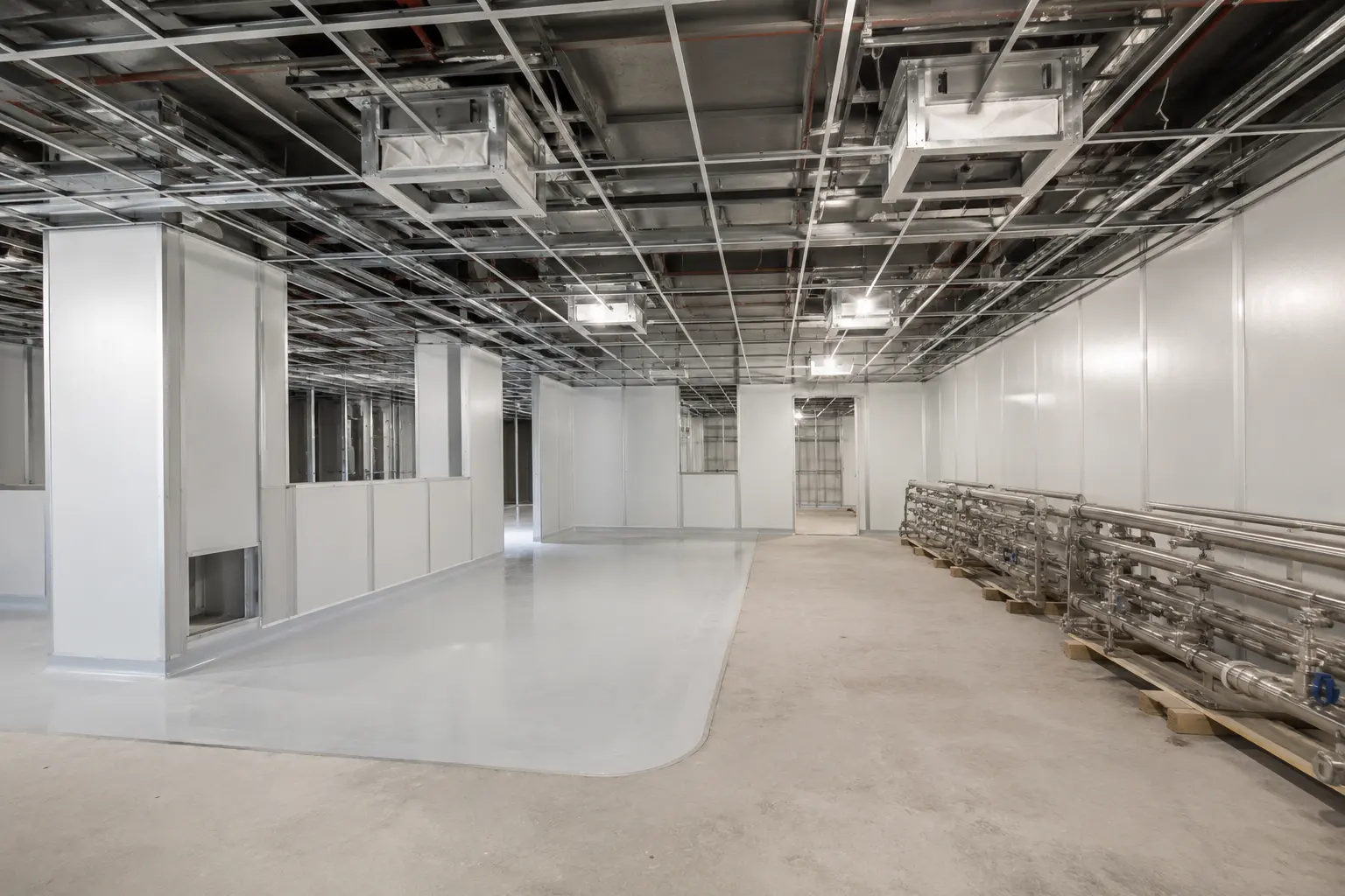 The Markham market for biologics and vaccine facility construction by Ardenvale Construction