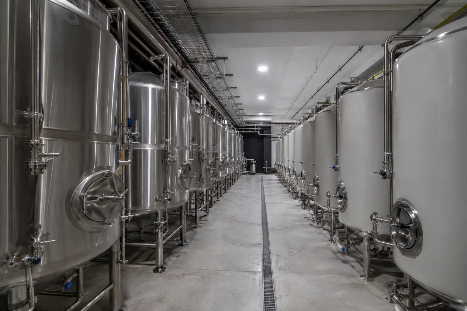 Brewery and Taproom Construction across Markham property by Ardenvale Construction