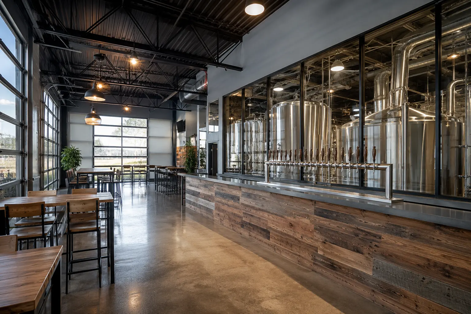 Where brewery and taproom construction is needed in Markham by Ardenvale Construction