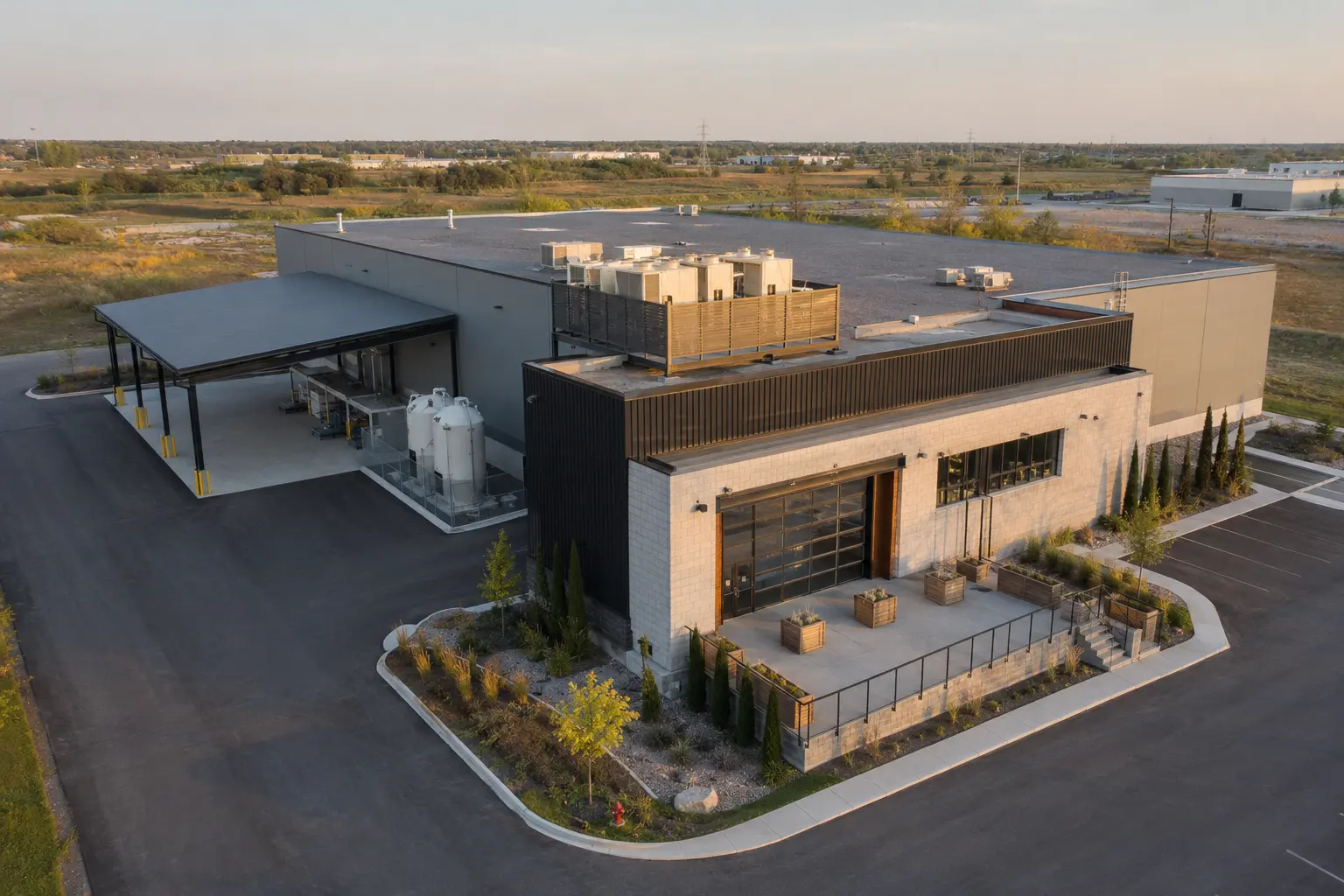 Brewery and Taproom Construction in Markham, Ontario, completed by Ardenvale Construction