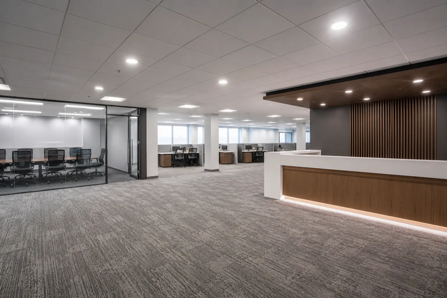 Build to Suit Construction across Markham property by Ardenvale Construction