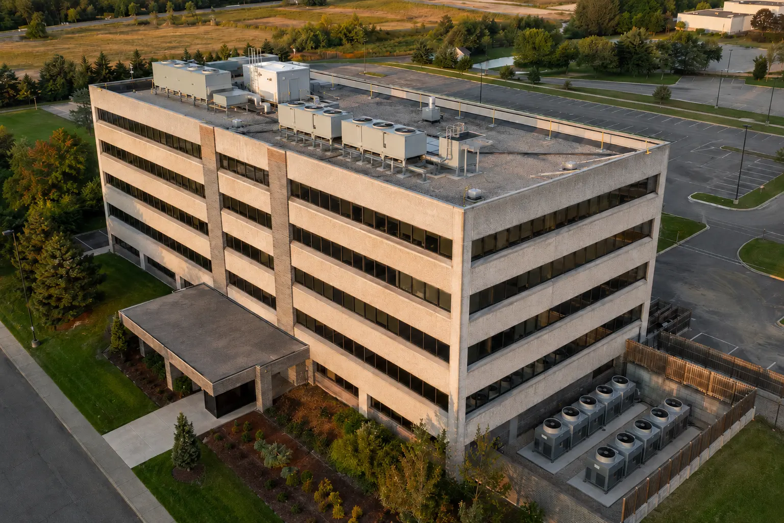 Building Retrofit, completed by Ardenvale Construction