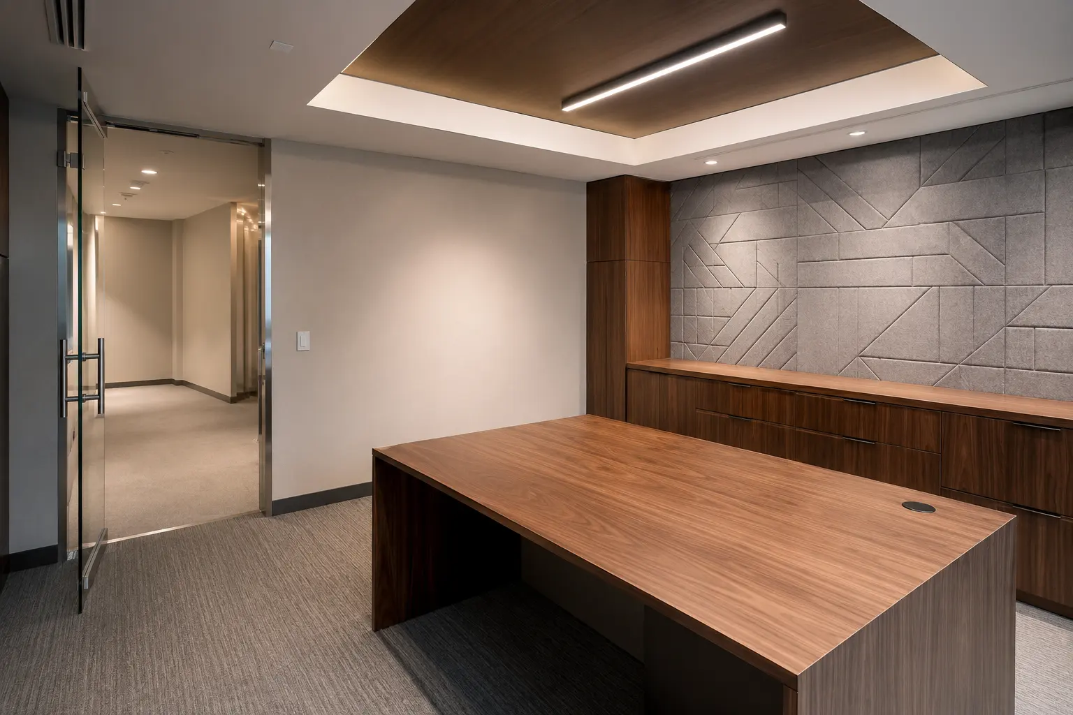 Completed Commercial Fit-Out and Interior Construction installation by Ardenvale Construction
