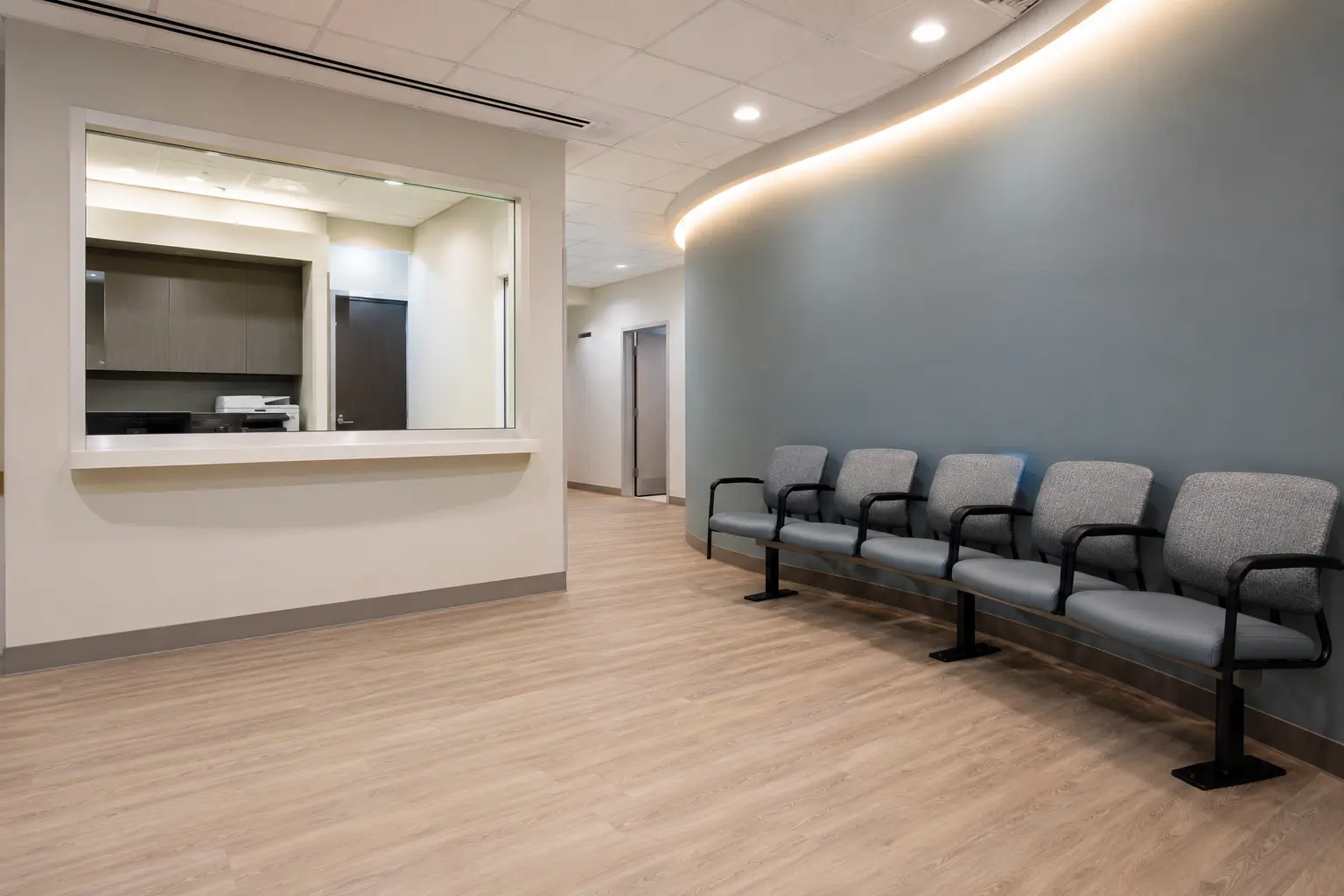Commercial Fit-Out and Interior Construction being built and completed on site by Ardenvale Construction