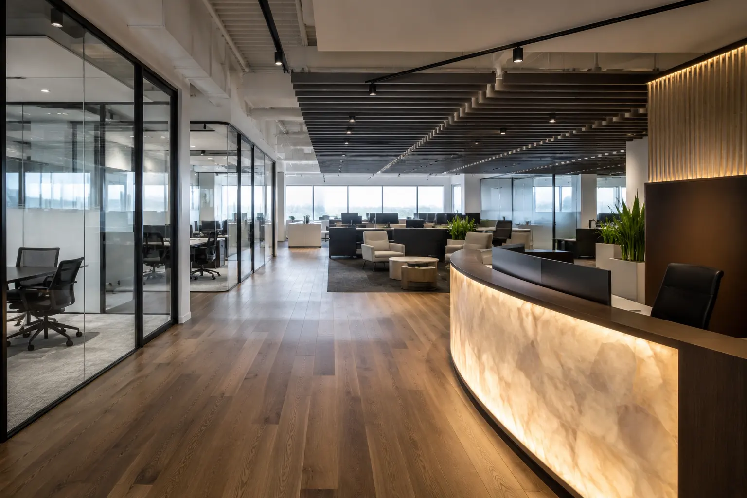 Commercial Fit-Out and Interior Construction, completed by Ardenvale Construction