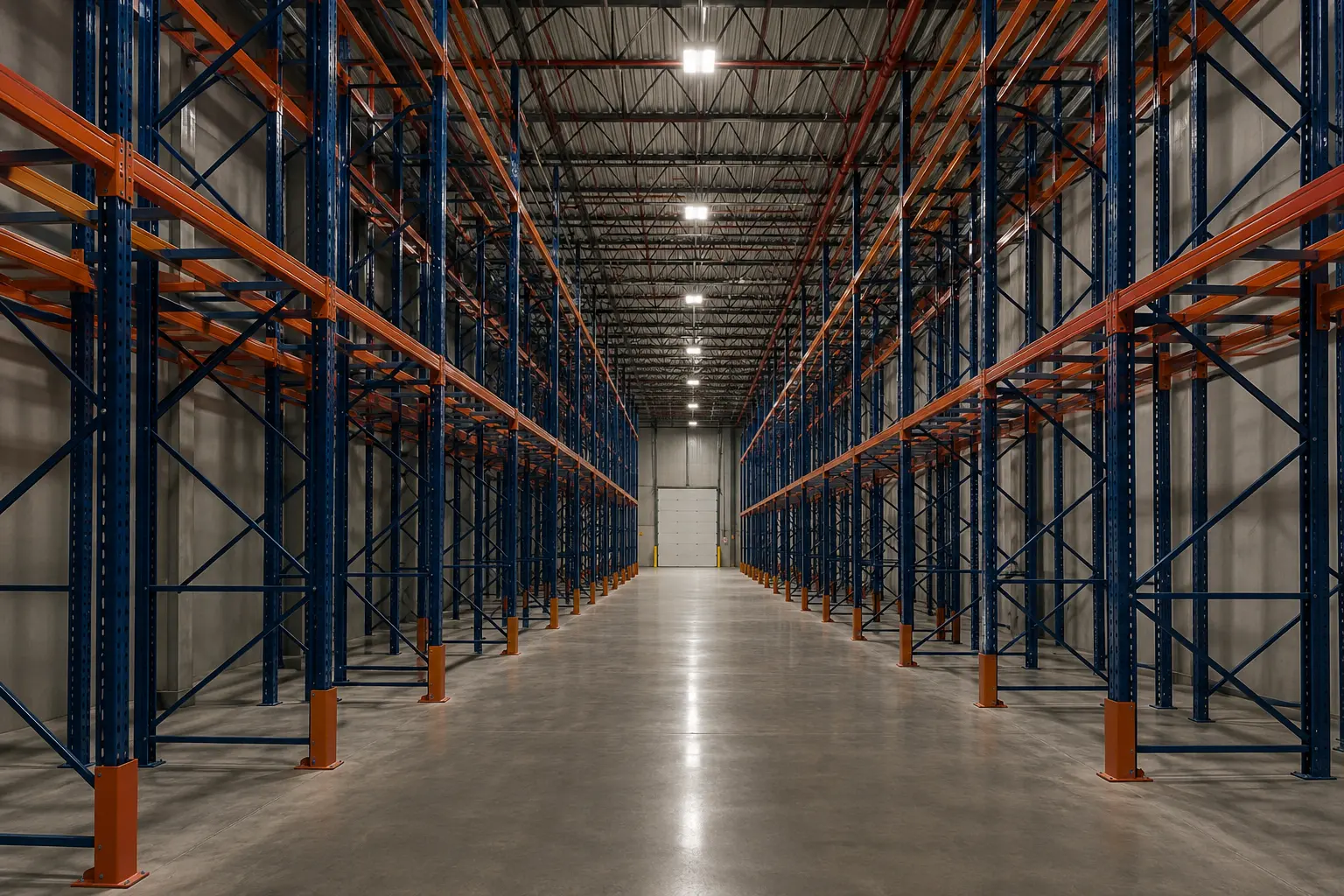 Industrial and Warehouse Construction being built and completed on site by Ardenvale Construction