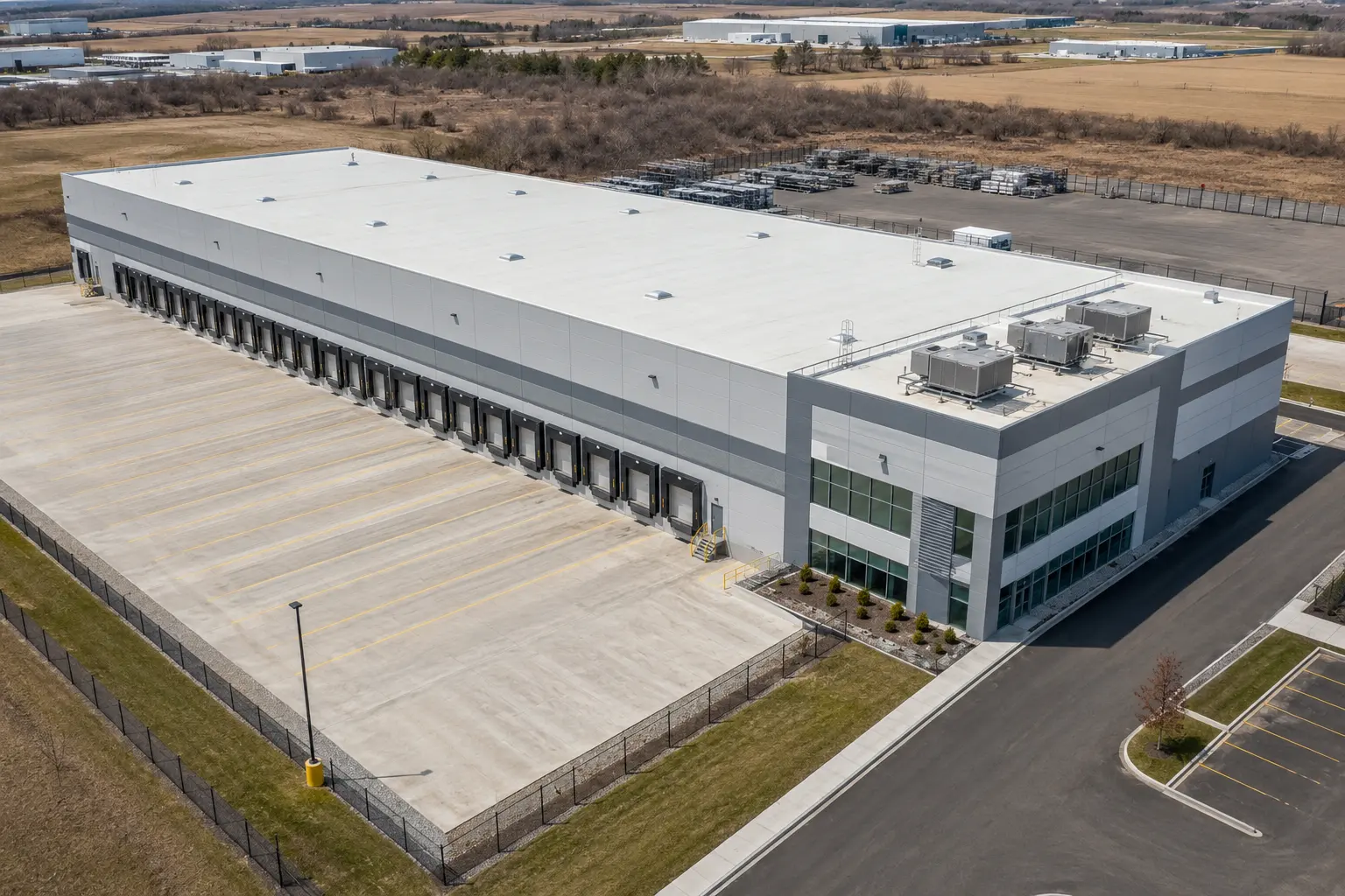 Industrial and Warehouse Construction, completed by Ardenvale Construction