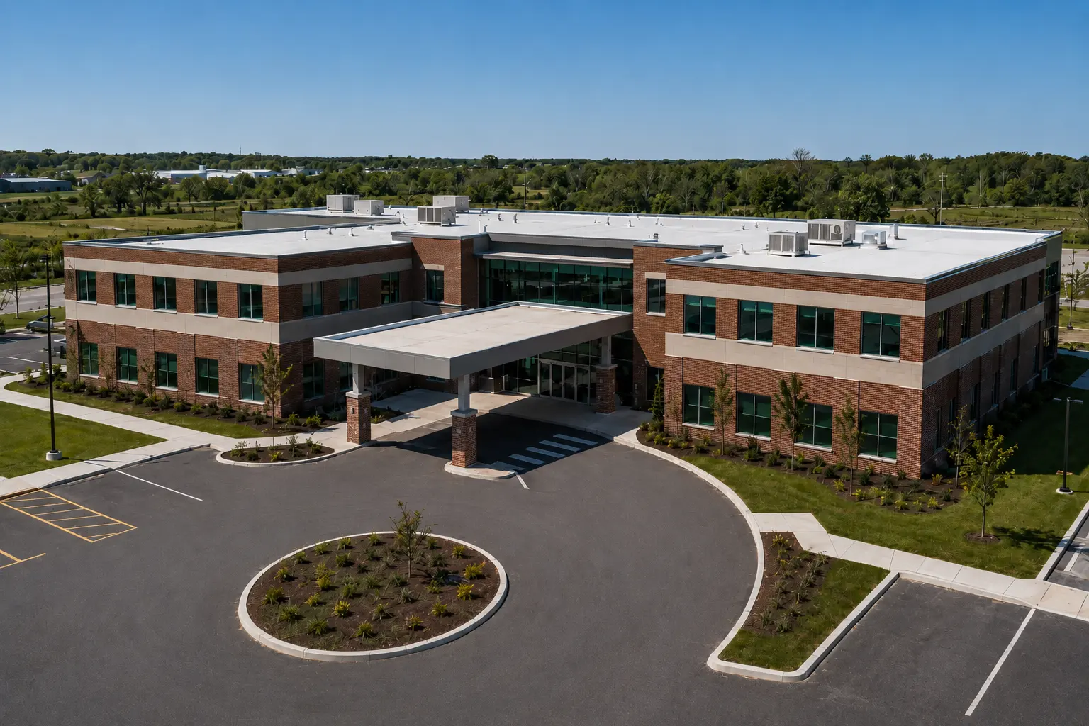 Institutional Construction, completed by Ardenvale Construction