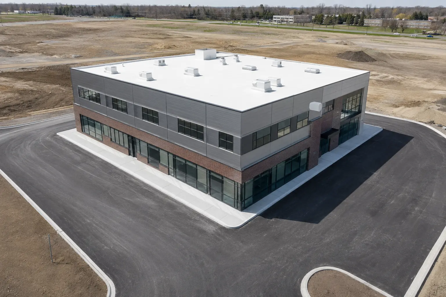 Ground-Up and Base-Building Construction, completed by Ardenvale Construction