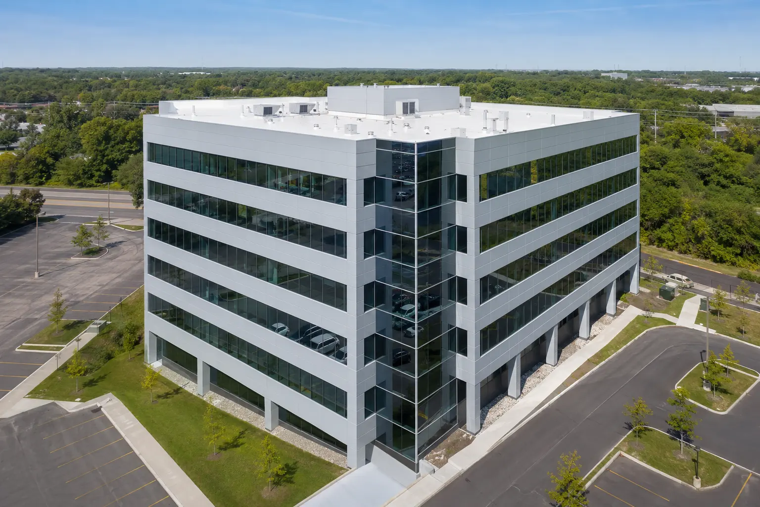 Commercial Renovation and Building Envelope Work, completed by Ardenvale Construction