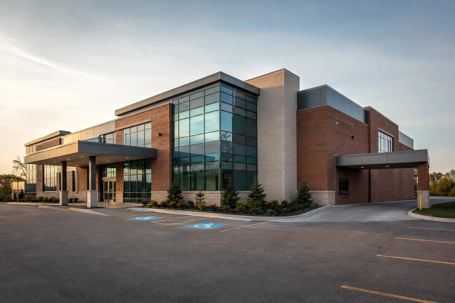 Completed Sector-Specific Commercial Buildouts installation by Ardenvale Construction