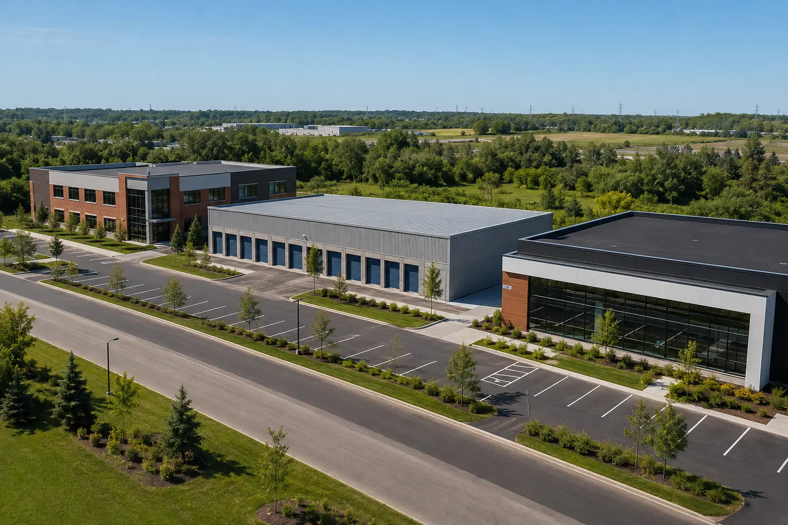 Sector-Specific Commercial Buildouts, completed by Ardenvale Construction