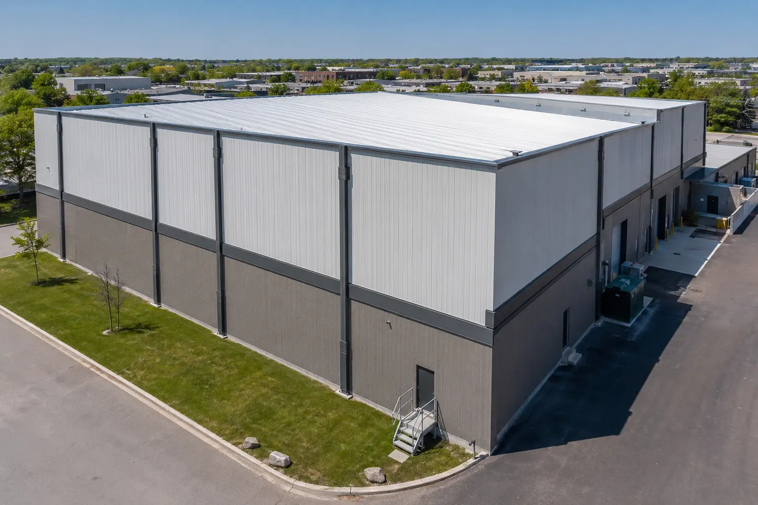 Clear Height Increase and Roof Raising Construction in Markham, Ontario, completed by Ardenvale Construction