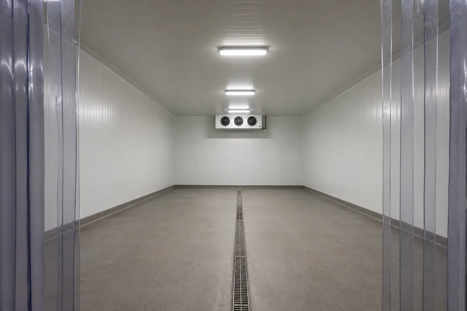 Where cold room construction is needed in Markham by Ardenvale Construction