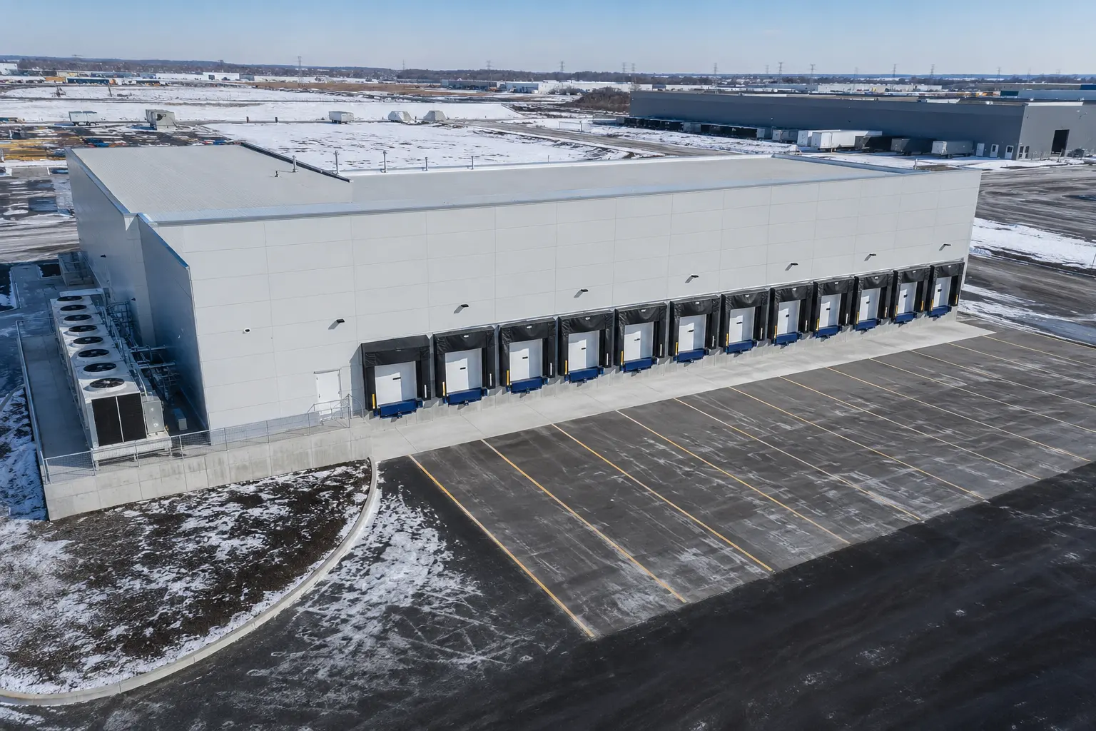 Cold Storage Construction, completed by Ardenvale Construction