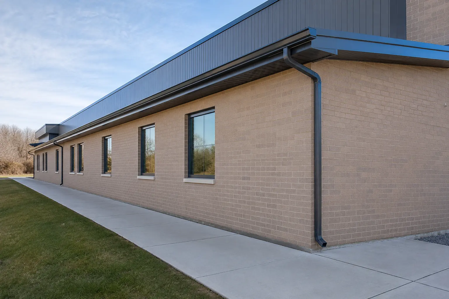 Commercial Building Additions in Maple being built and completed on site by Ardenvale Construction