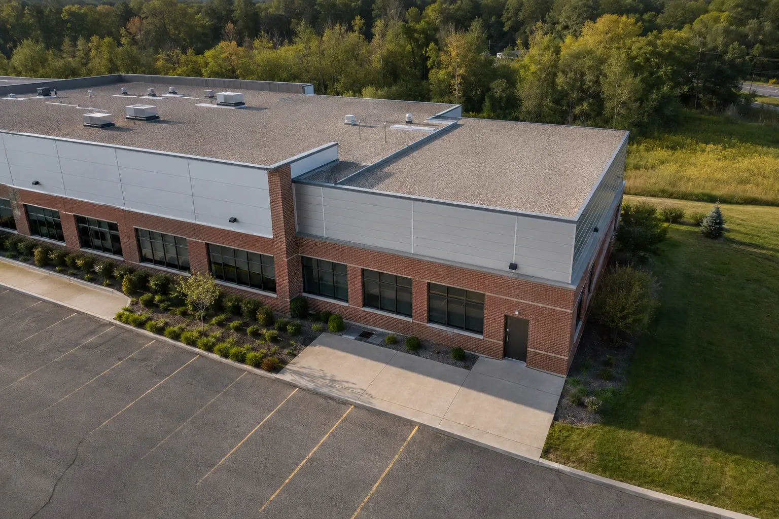 Commercial Building Additions in Maple, Ontario, completed by Ardenvale Construction