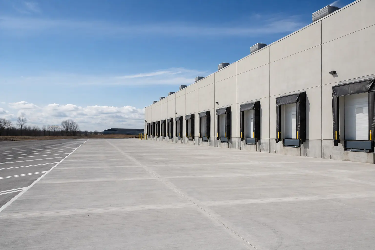 Commercial Building Expansion in Maple being built and completed on site by Ardenvale Construction