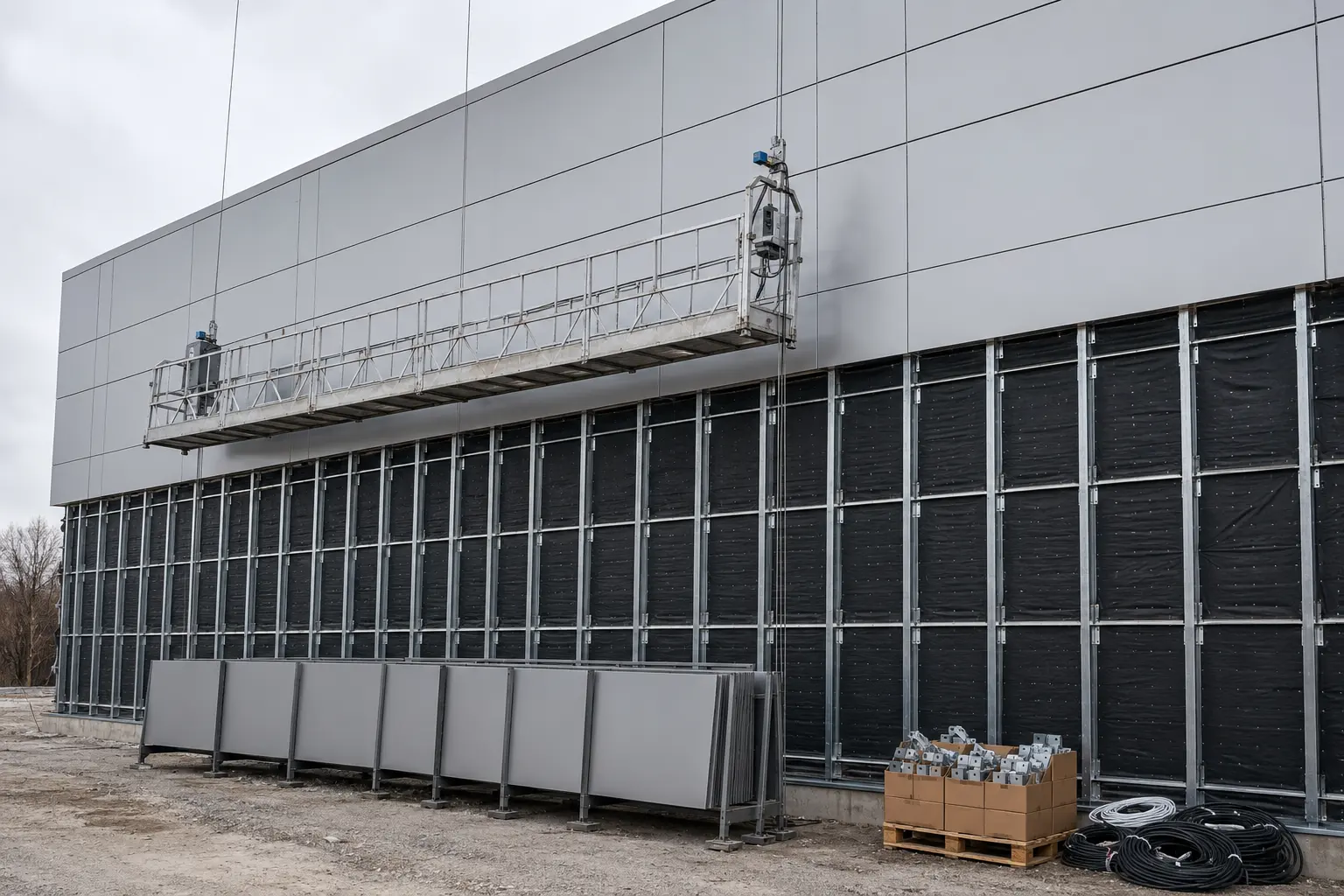 The Halton Hills market for commercial cladding by Ardenvale Construction