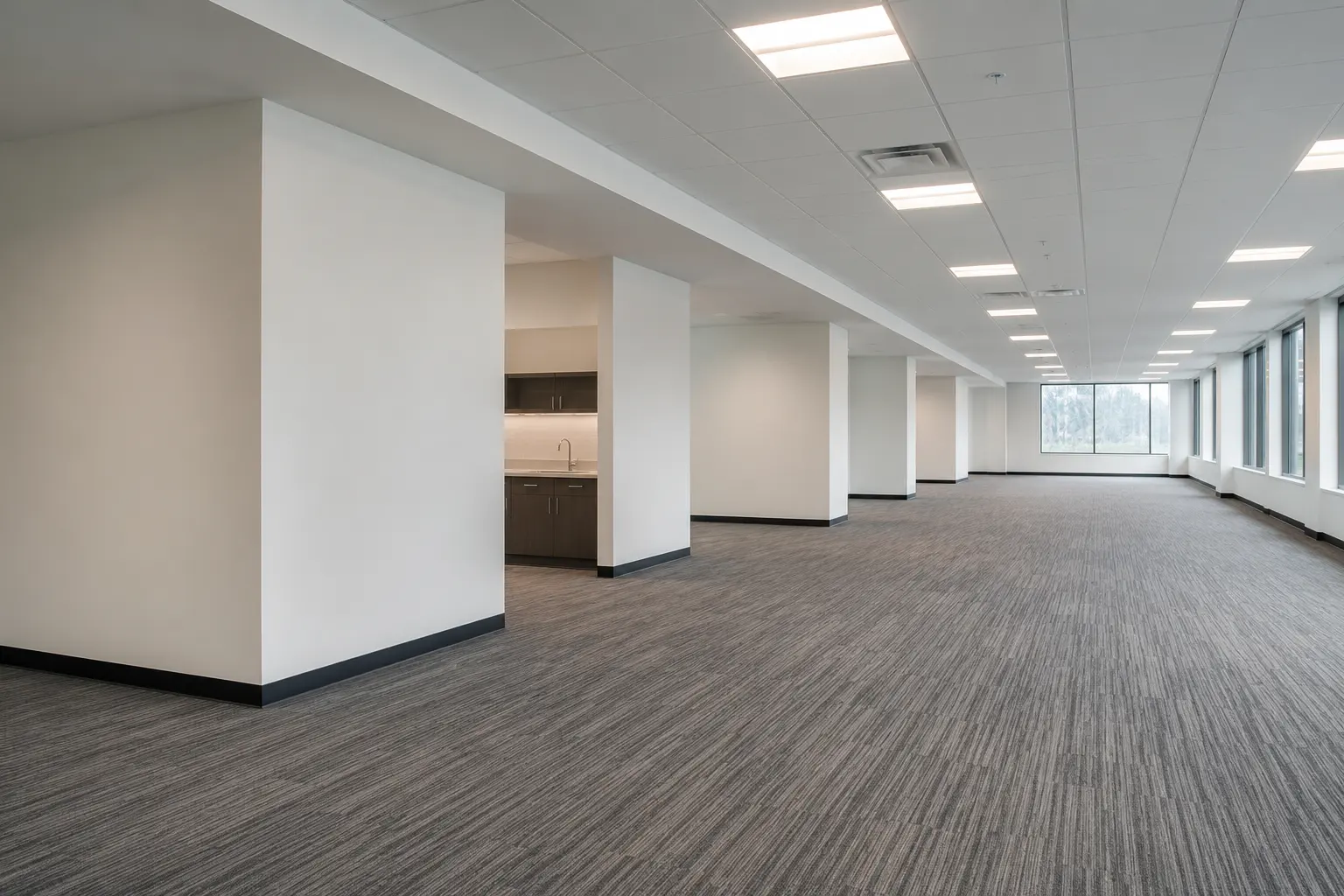 Where commercial drywall and steel stud is needed in Brooklin by Ardenvale Construction