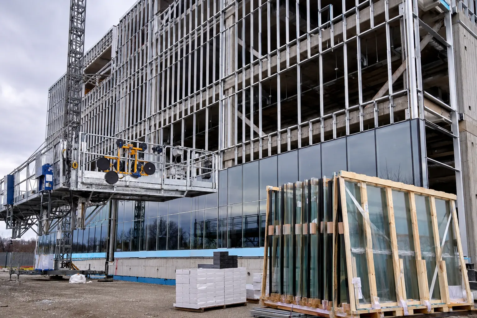 The Brooklin market for commercial glazing by Ardenvale Construction