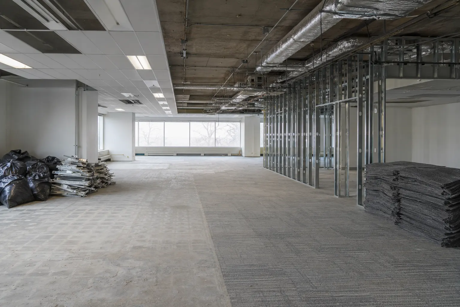 The Markham market for commercial interior renovation by Ardenvale Construction