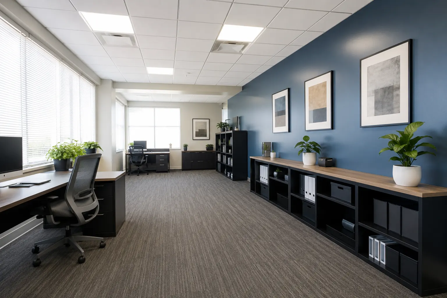 Commercial Painting across Maple property by Ardenvale Construction
