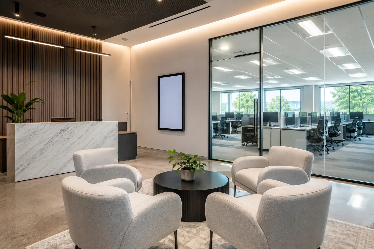 Commercial Project Management across Maple property by Ardenvale Construction
