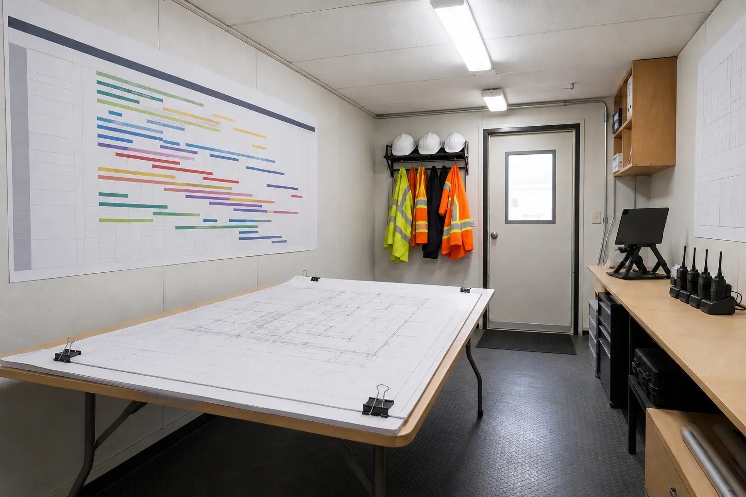 The Maple market for commercial project management by Ardenvale Construction
