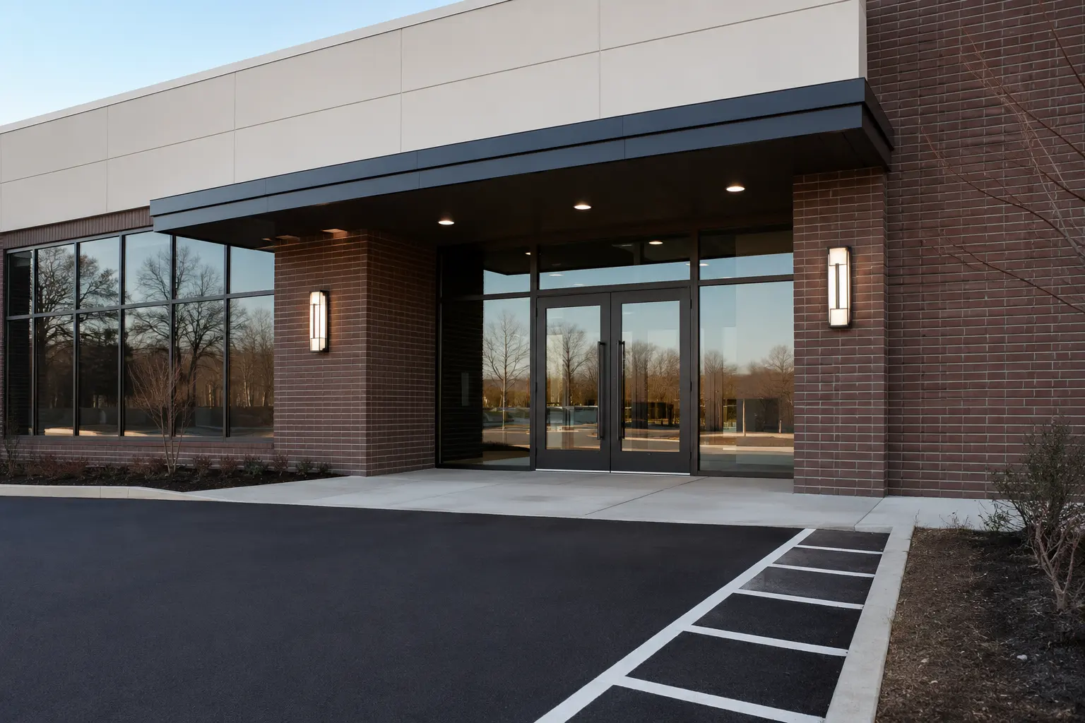 Commercial Renovation, completed by Ardenvale Construction