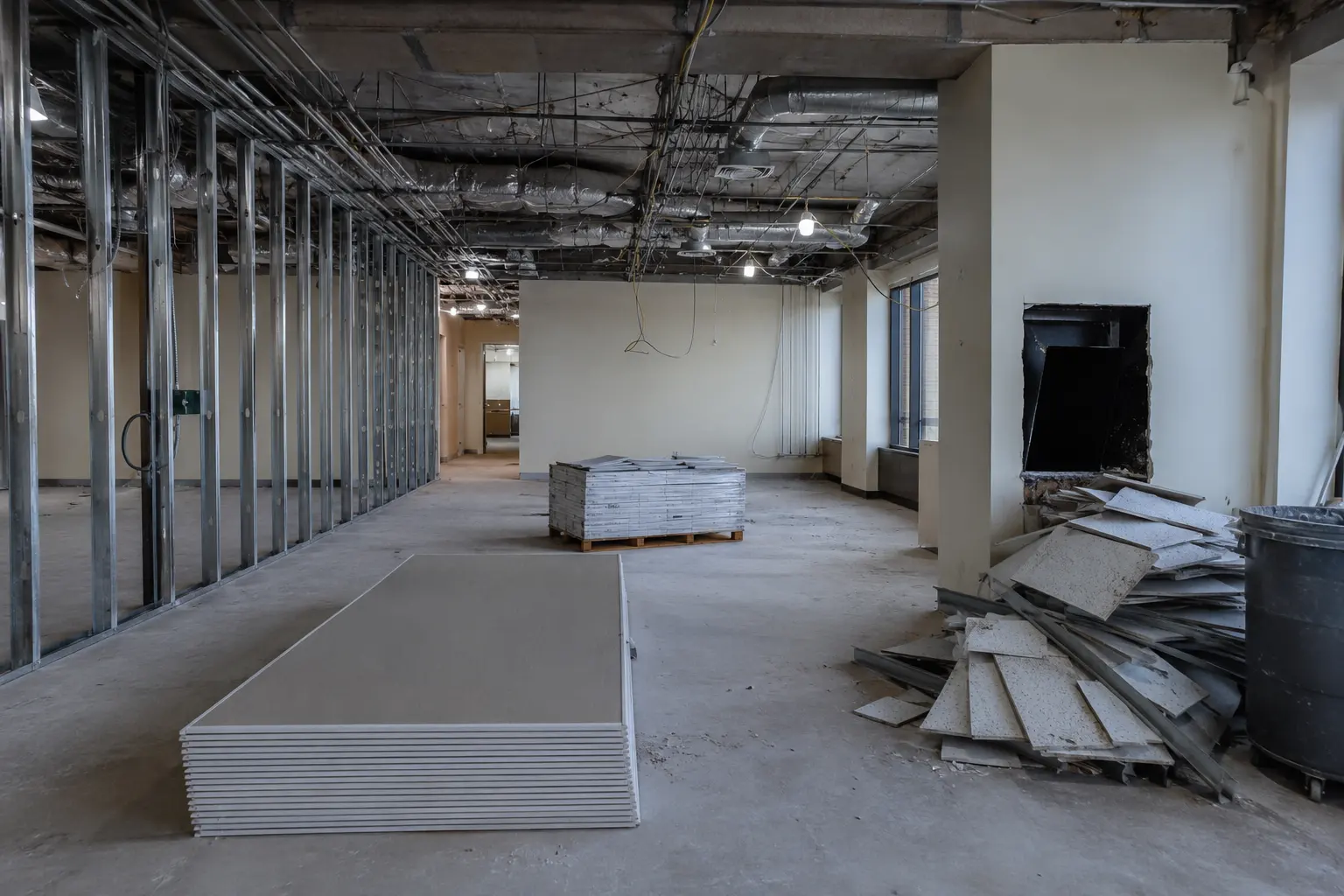 The Brooklin market for commercial renovation by Ardenvale Construction