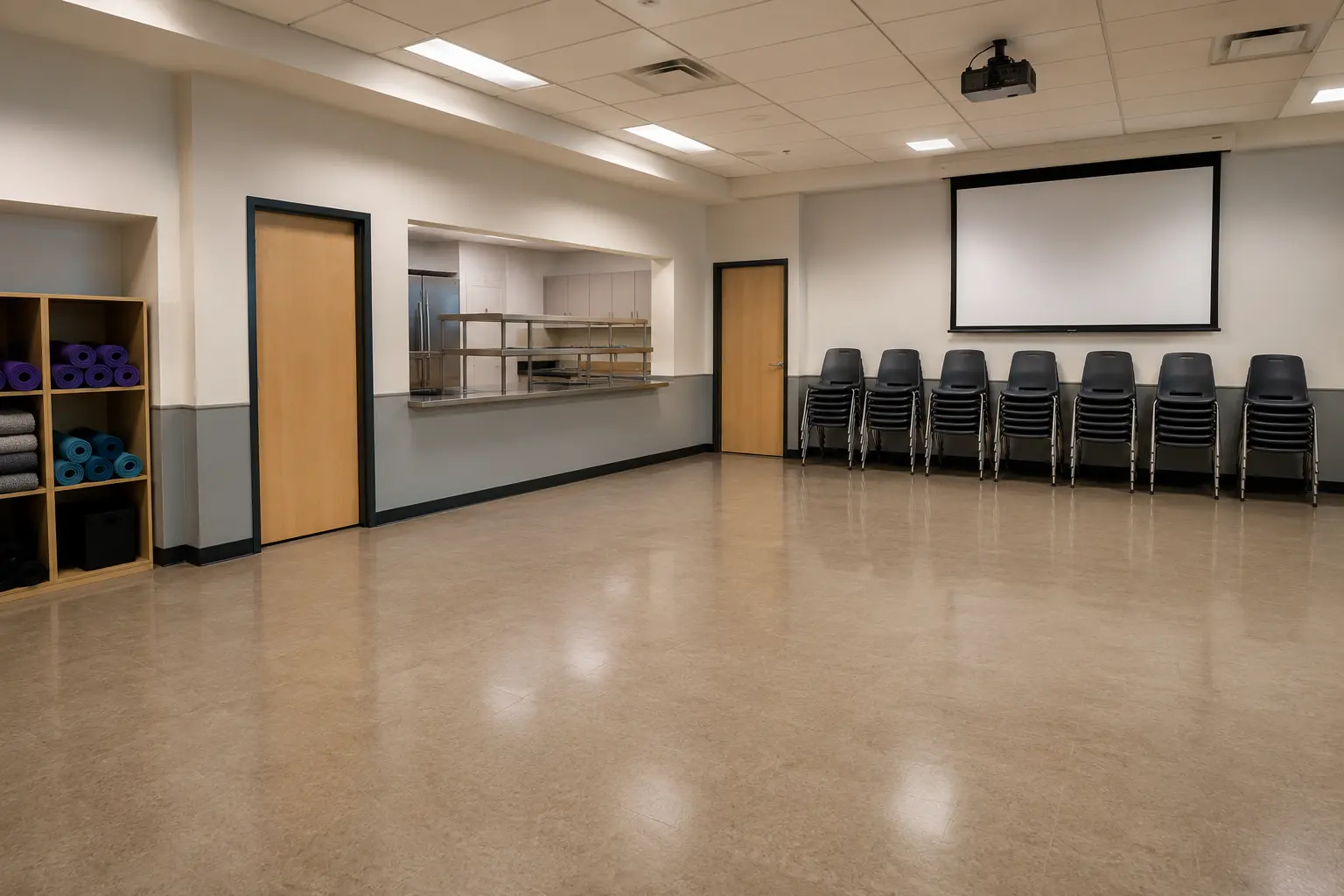 Community Centre Construction across Ajax property by Ardenvale Construction