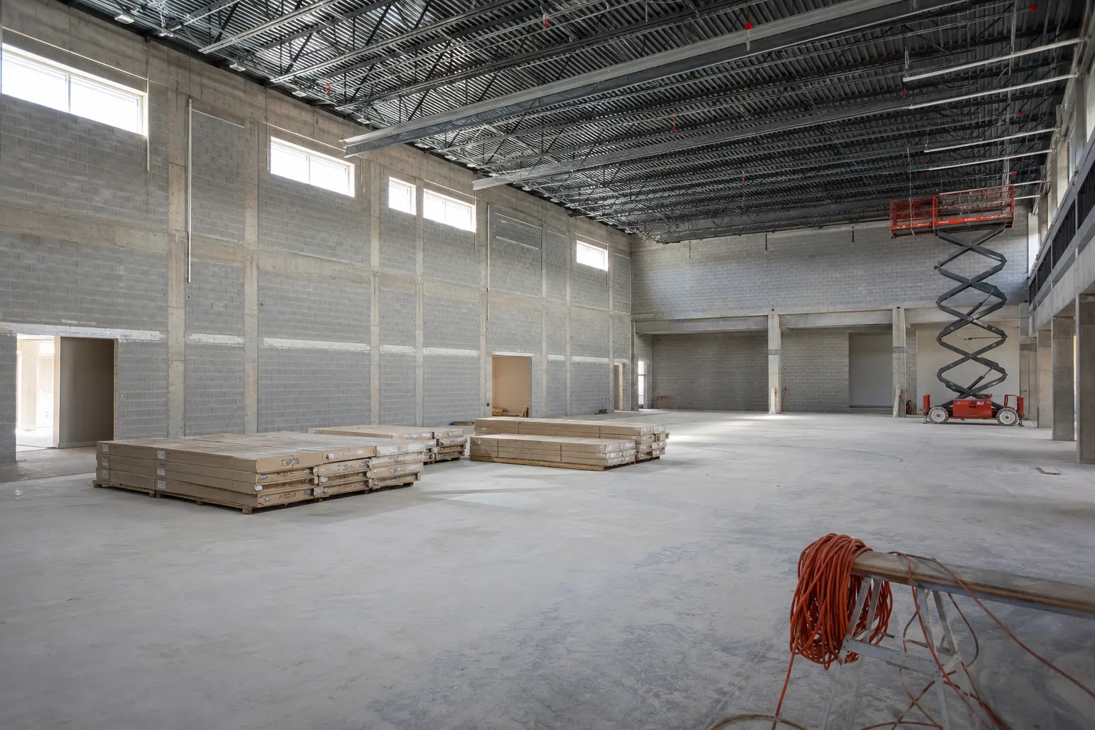 The Ajax market for community centre construction by Ardenvale Construction
