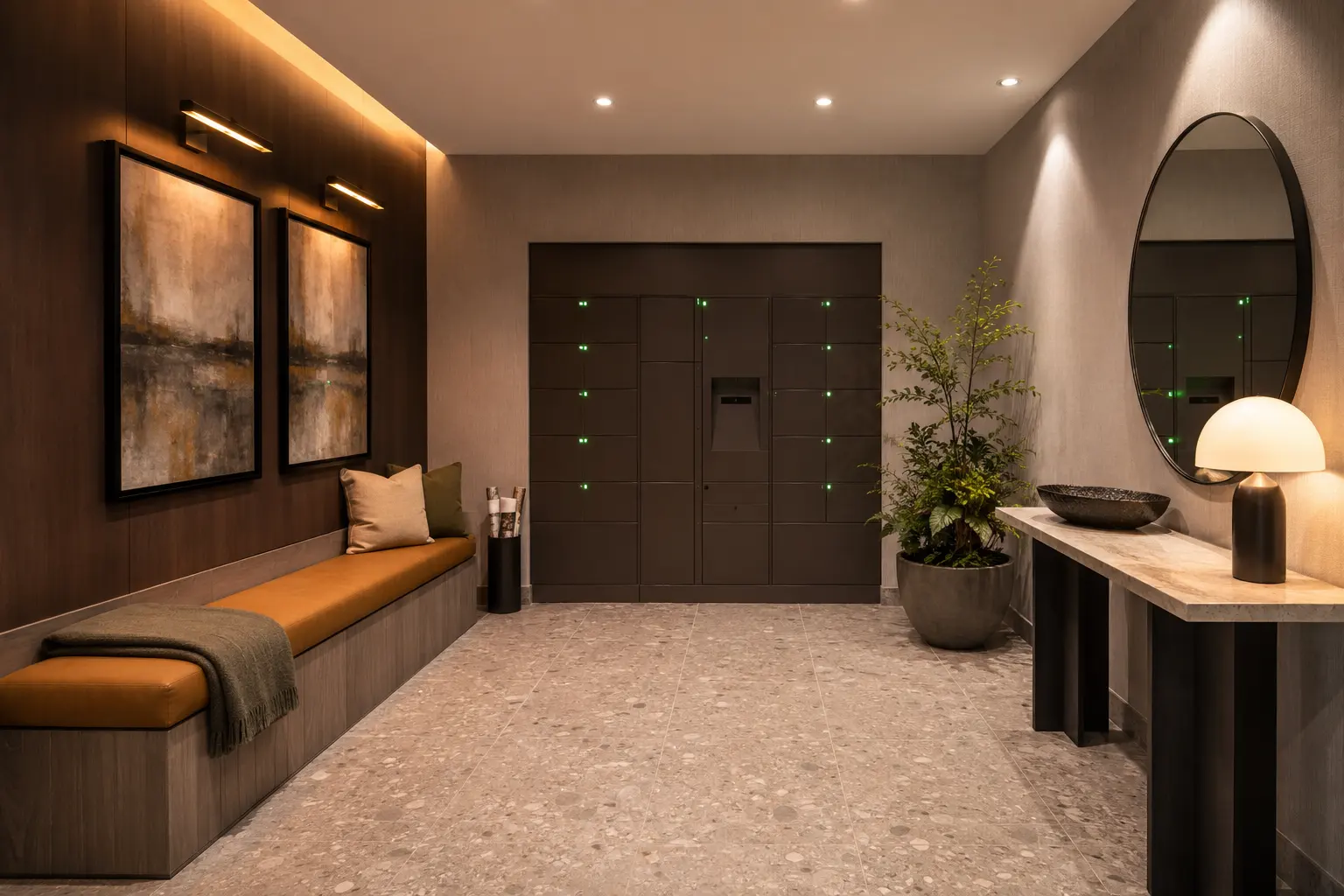 Condo Common Area Renovation across Maple property by Ardenvale Construction