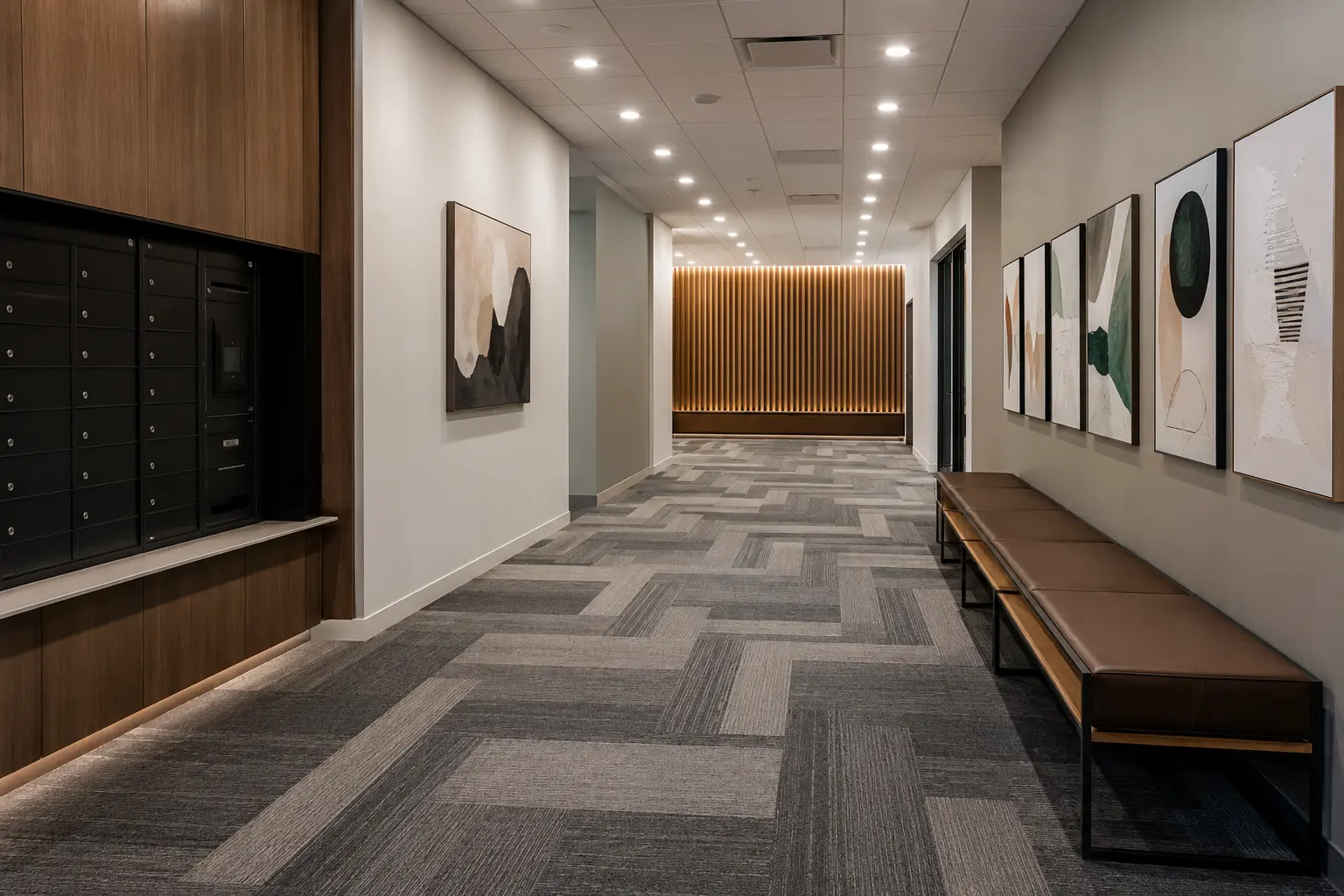 Where condo common area renovation is needed in Maple by Ardenvale Construction