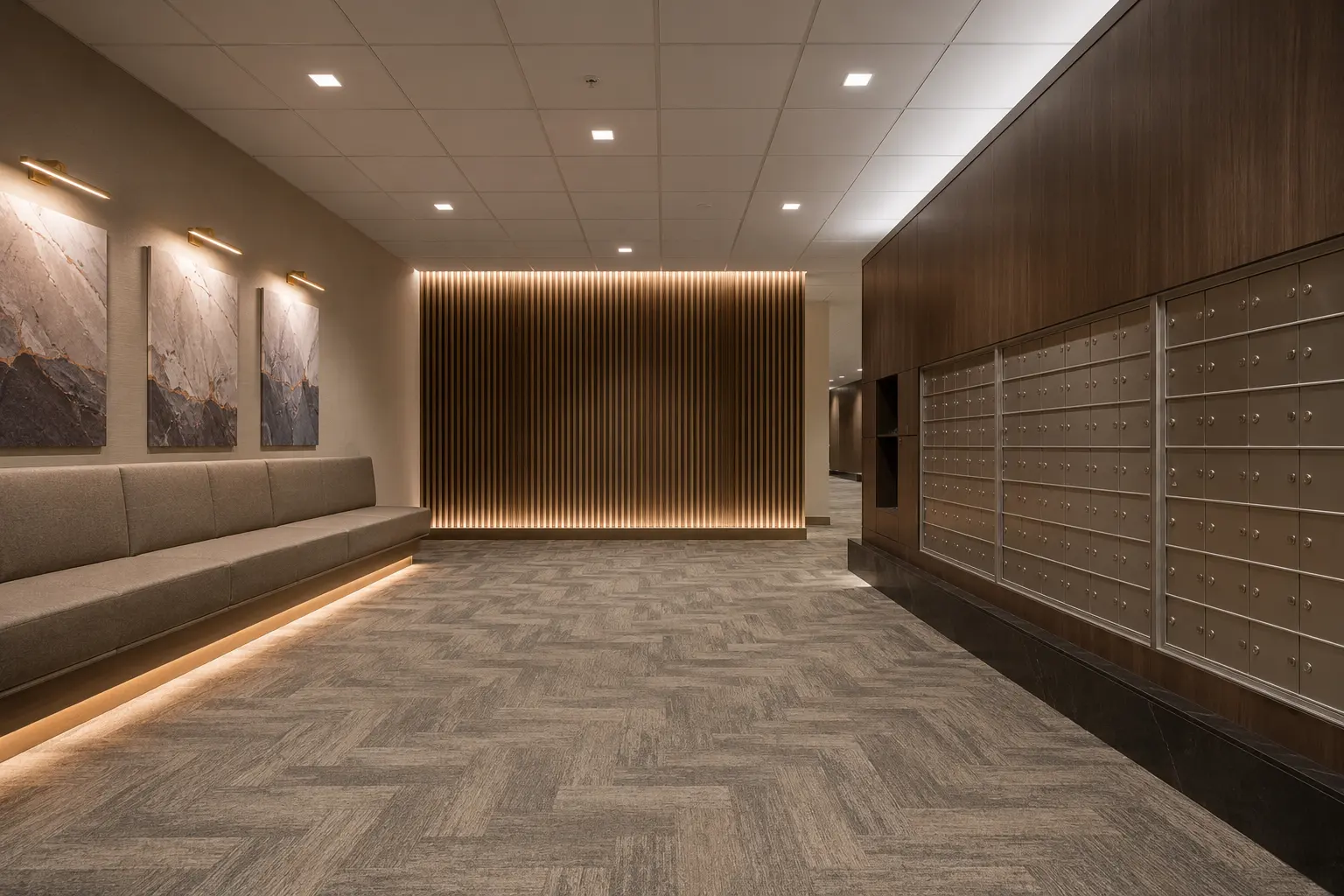 Condo Common Area Renovation in Maple, Ontario, completed by Ardenvale Construction