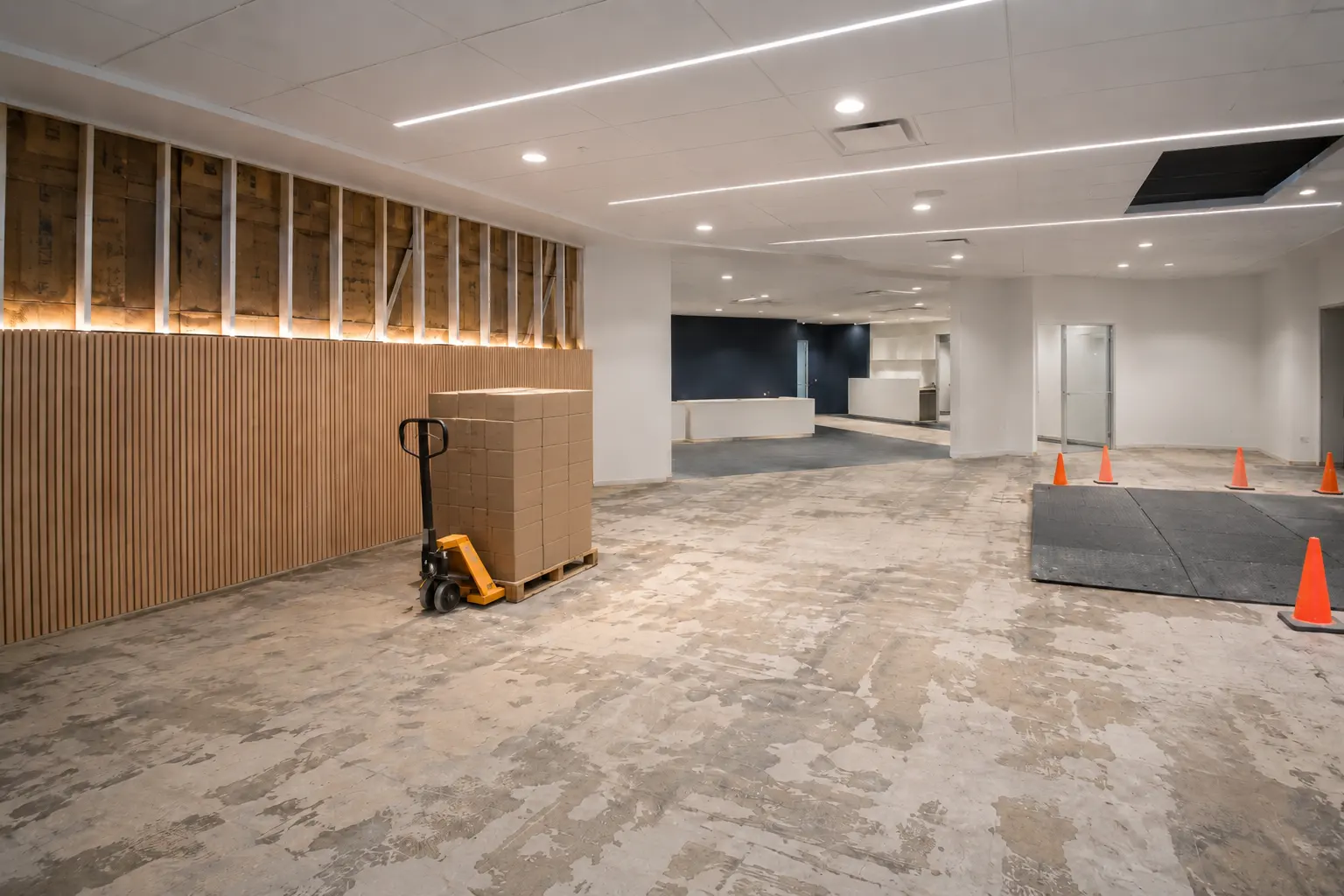 The Maple market for condo common area renovation by Ardenvale Construction